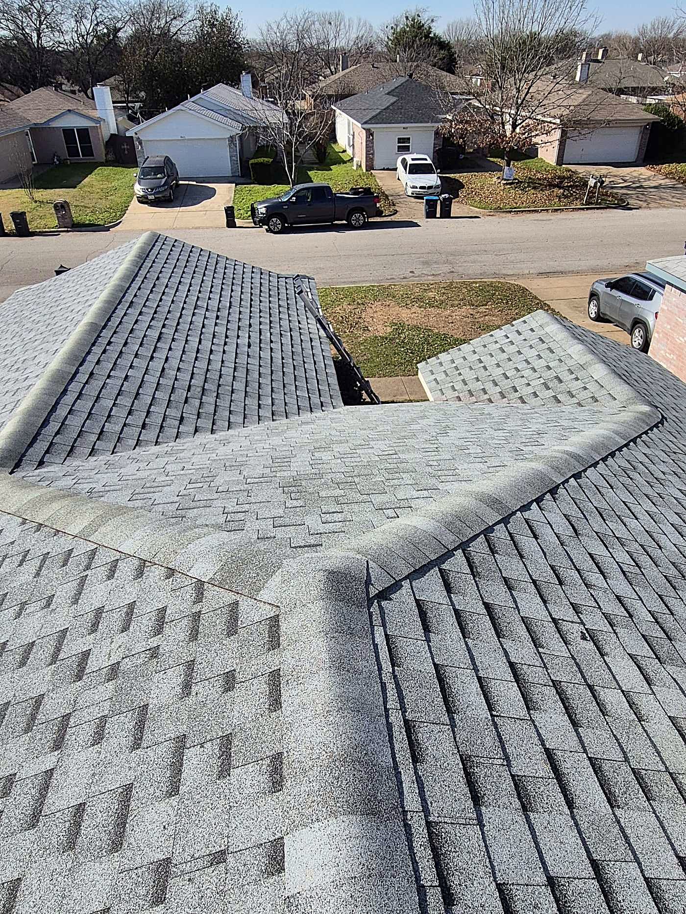 Texas Roof Shield crew at work