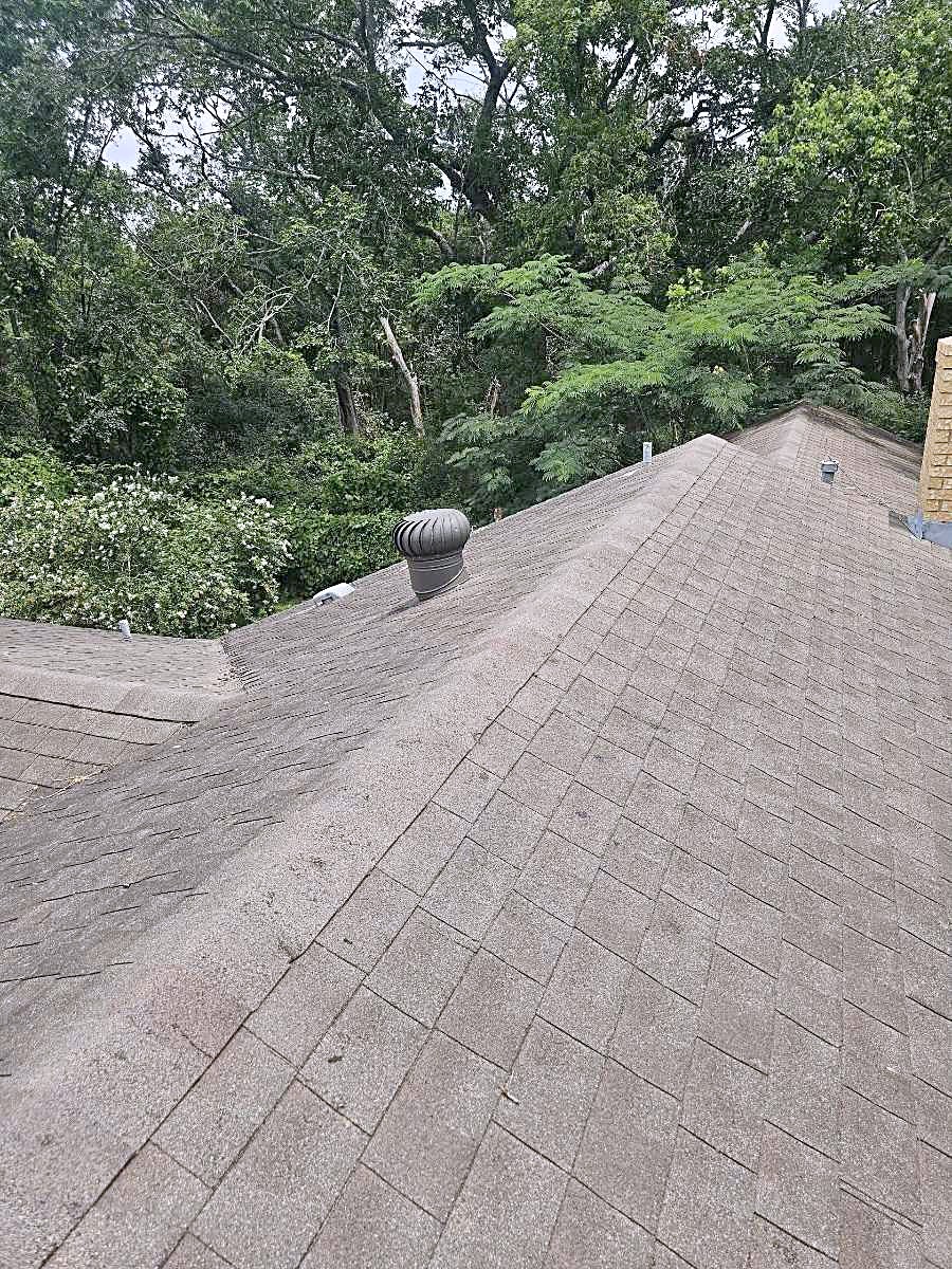 Roof Damage Repair detail